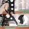 4Pack Christmas Light Storage Holder, All-Purpose Holiday Light Storage, Light Cord Wind up, Christmas Light Organizer for String Lights, Extensions Cords, Garland, Beads and More, Black